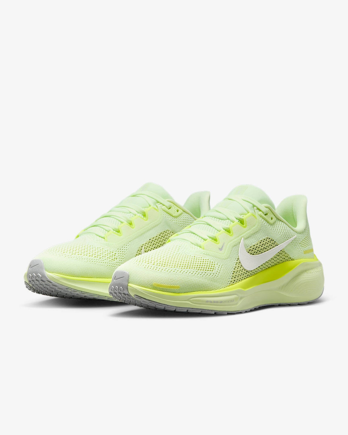 FD2723-702 Nike Pegasus 41 Barely Volt Limelight Light Silver Sail (Women's)