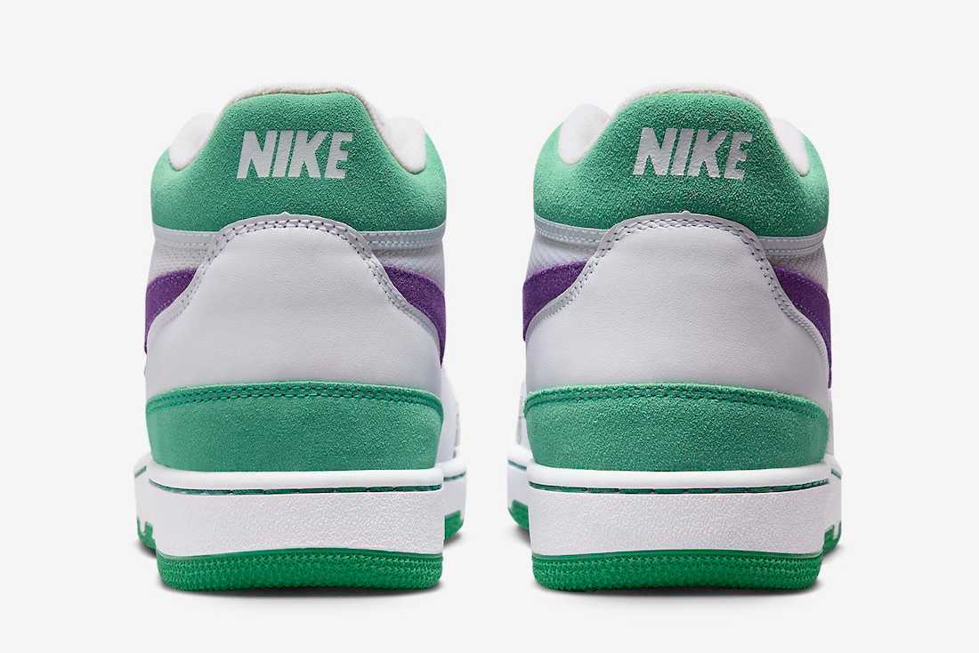 FZ2097-101 Nike Attack Court Green and Hyper Grape (Men's)