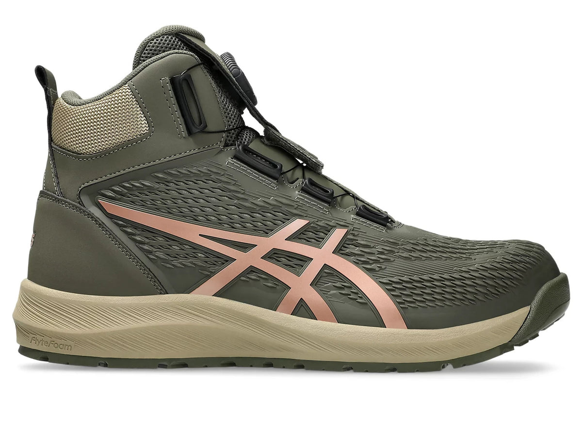 1273A117-300 Asics Winjob CP122 Boa Mantle Green Rose Gold (Men's)