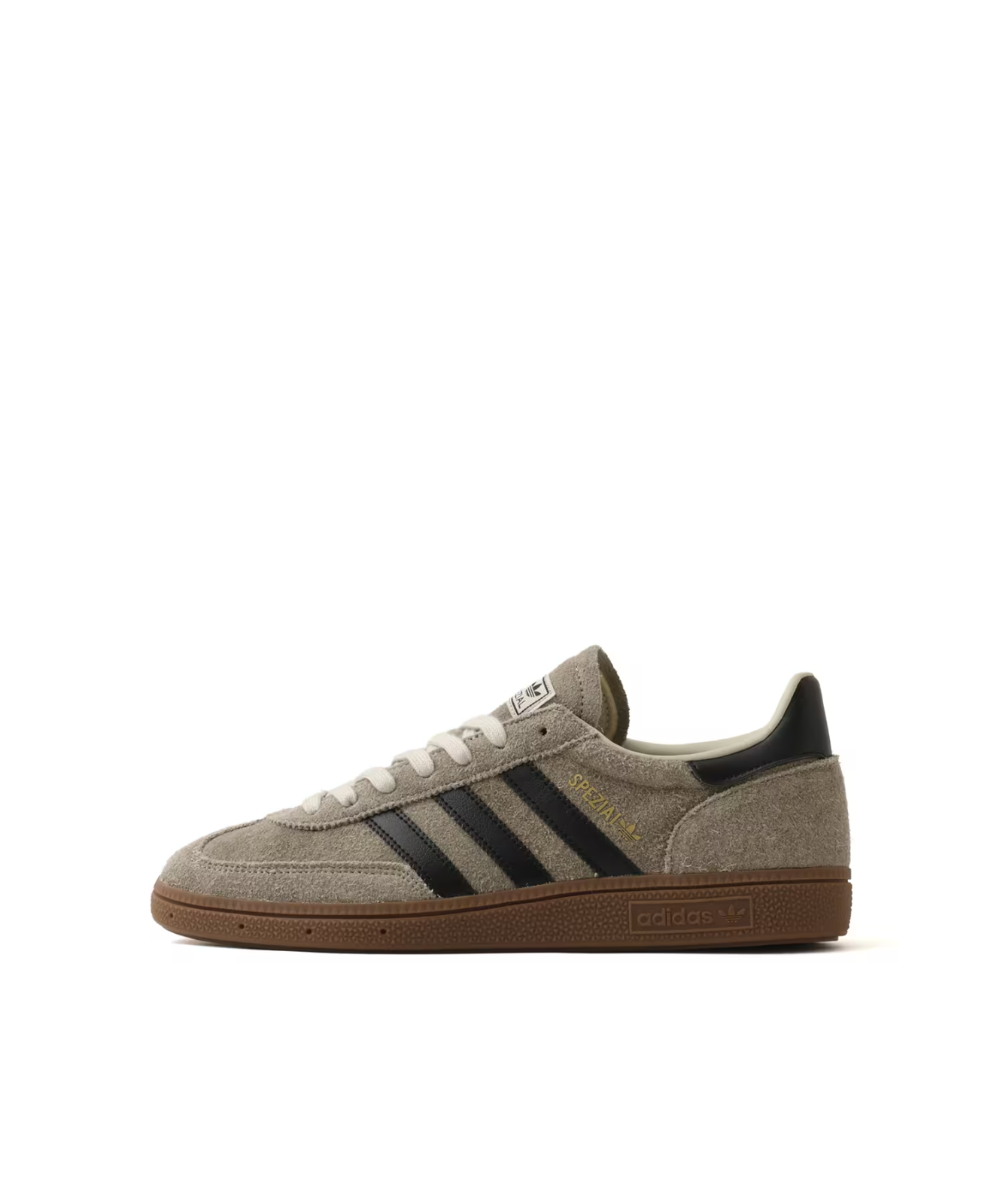 KJ7413 adidas Handball Spezial "Silver Pebble/Core Black" (Men's)