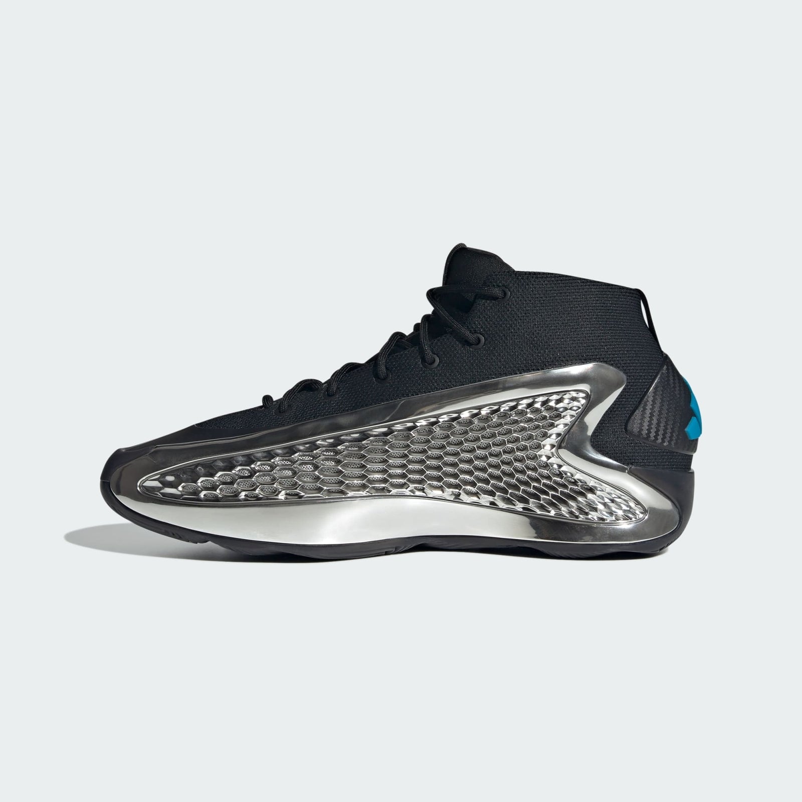 JI0424 adidas AE1 Low Core Black Silver Metallic (Men's)