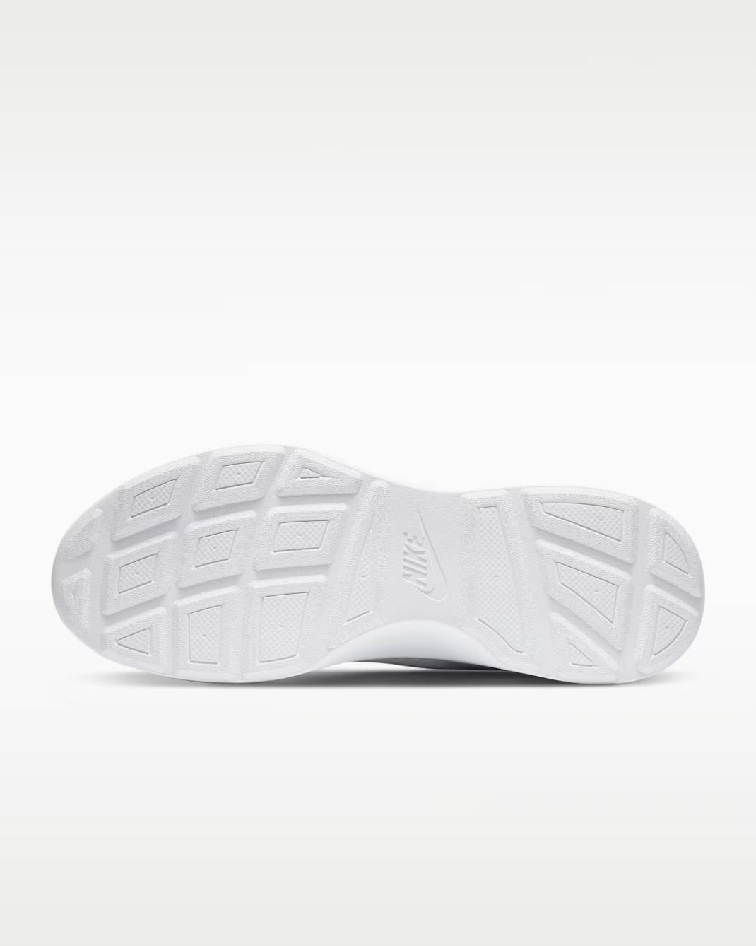 CJ1677-102 Nike Wearallday Triple White (Women's)