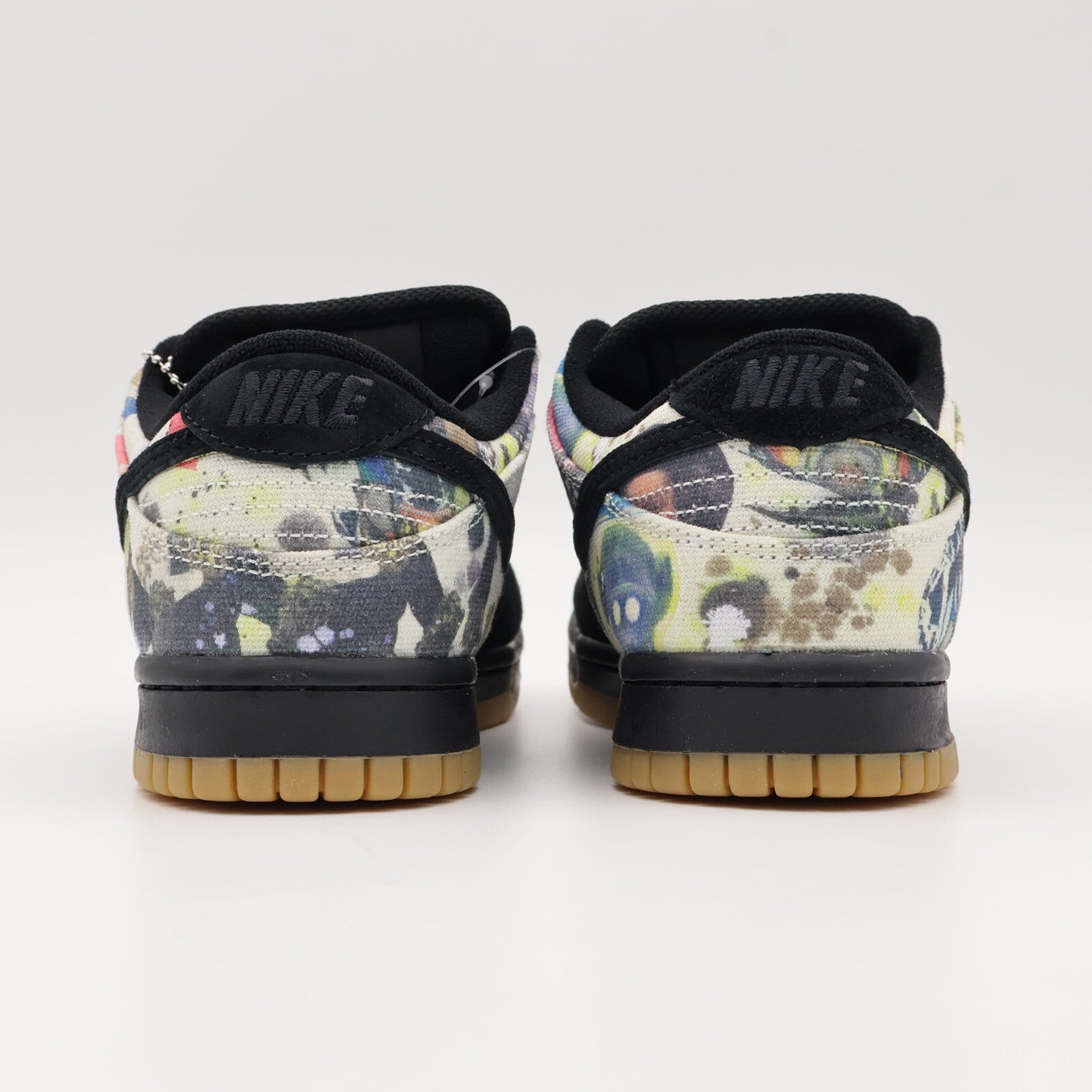 FD8778-001 Supreme Ã Nike SB Dunk Low Rammellzee (Men's)