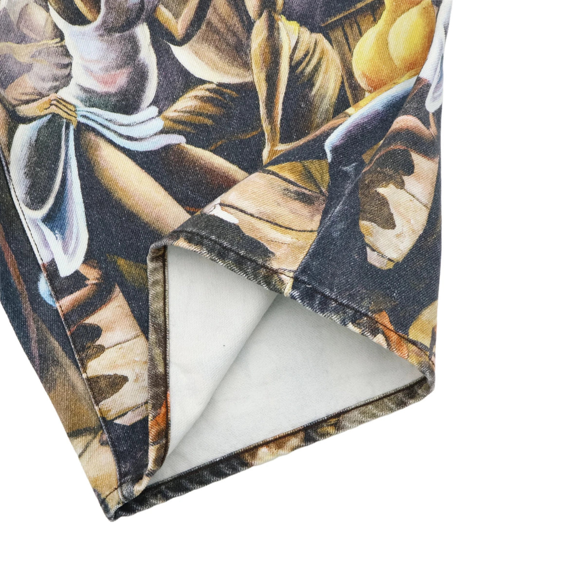 Supreme Ernie Barnes Baggy Denim Short Dance