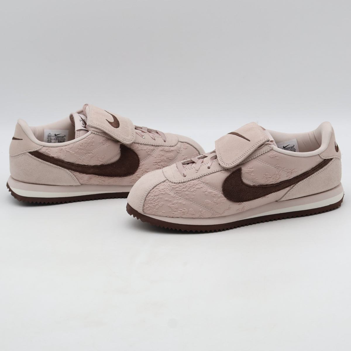 IQ3624-667 Nike Cortez Textile Silt Red Phantom Light Chocolate (Women's)