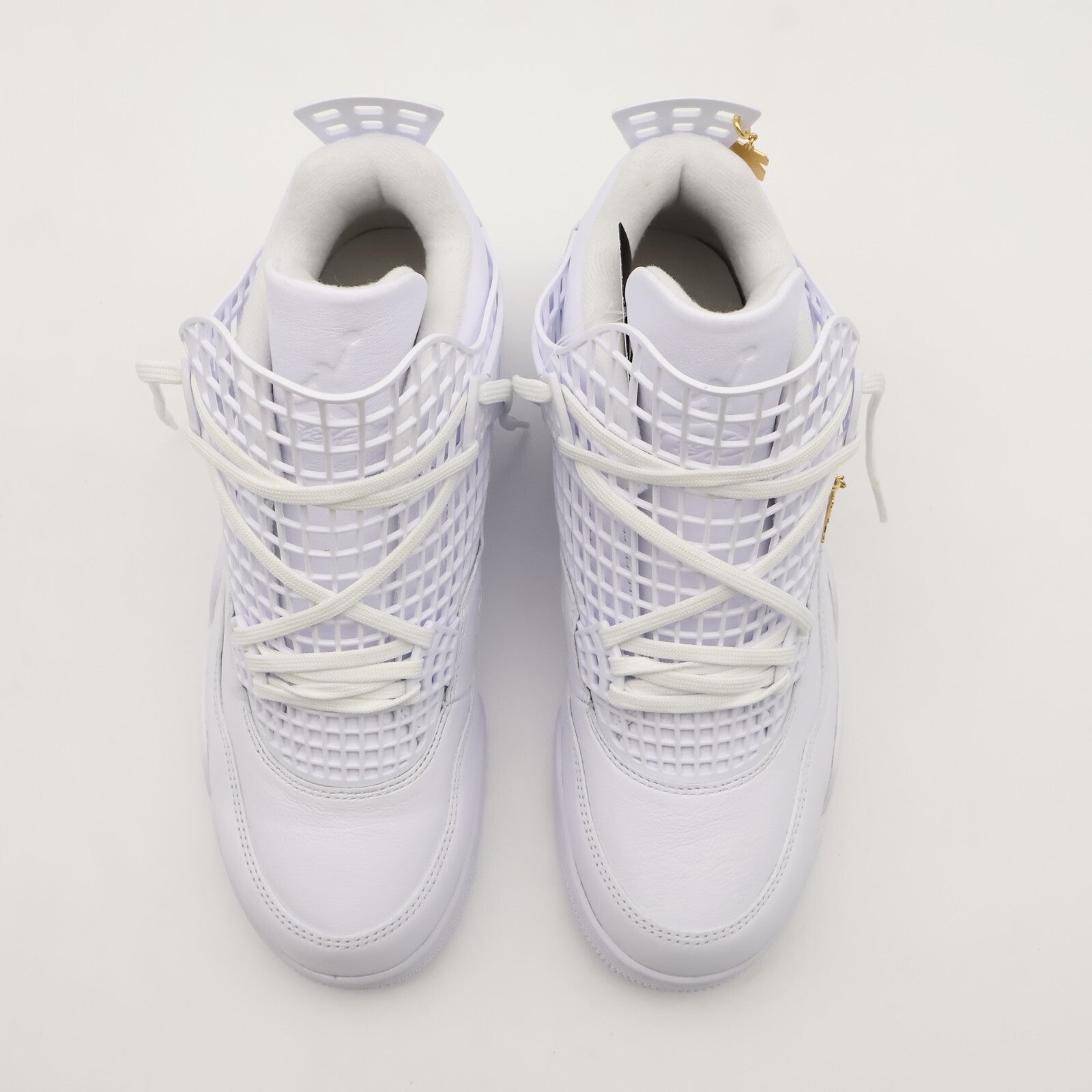 FN7251-107 Nike Women's Air Jordan 4 Retro Net (Women's)