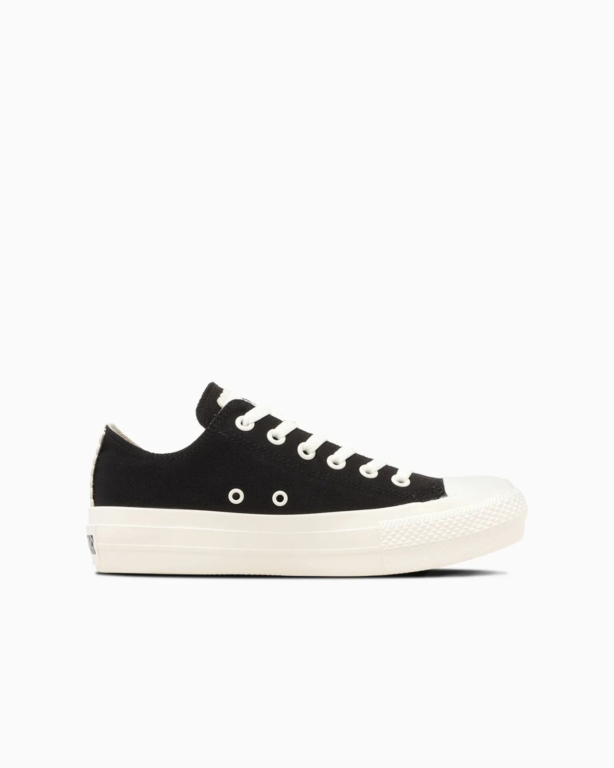 31318820 Converse Women's All Star PLTS Flowercut OX "Black/White" (Women's)