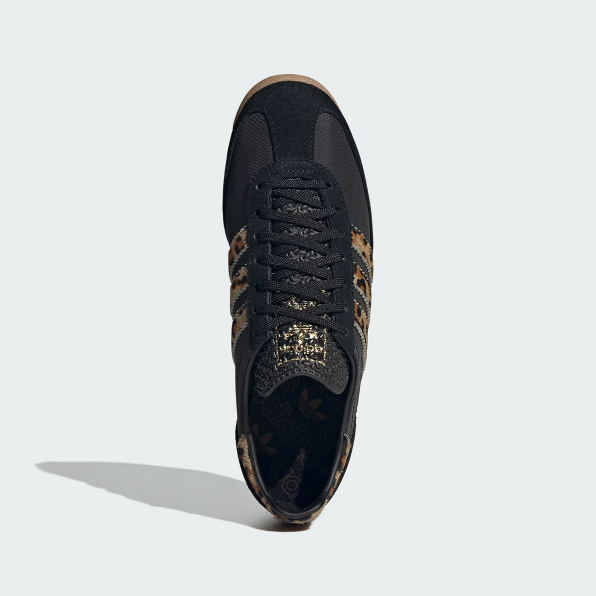JR1640 adidas OriginalsSL 72 OG Preloved Brown Core Black Gum (Women's)