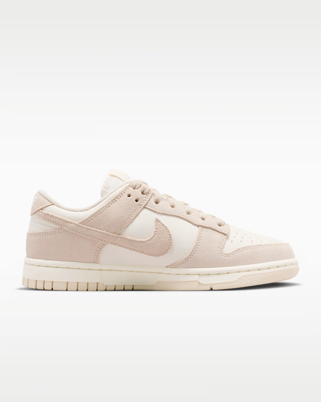 IO4244-201 Nike Dunk Low "Pearl White" (Women's)