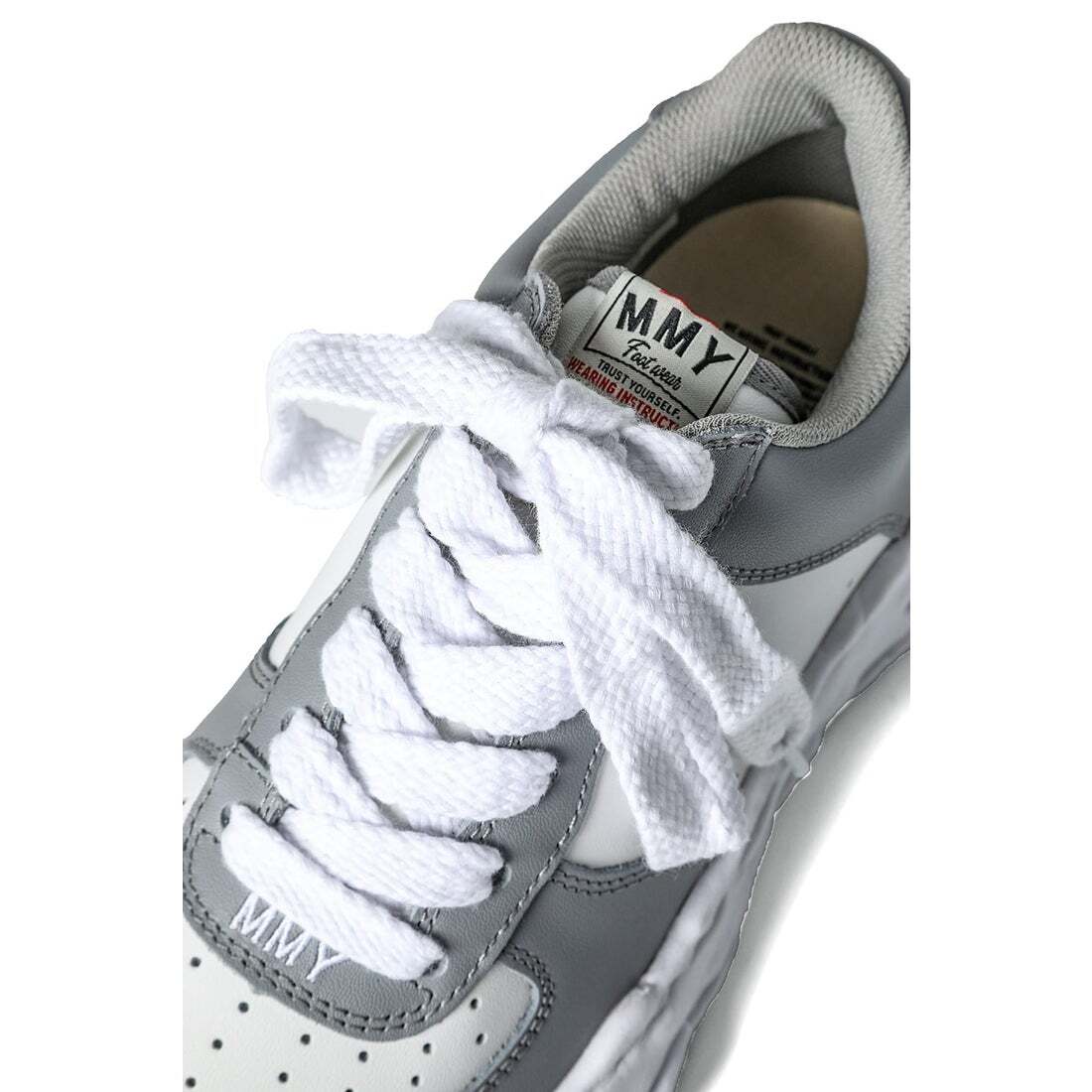 A08FW706-gray/white Maison MIHARA YASUHIRO WAYNE Low Original sole (Men's)