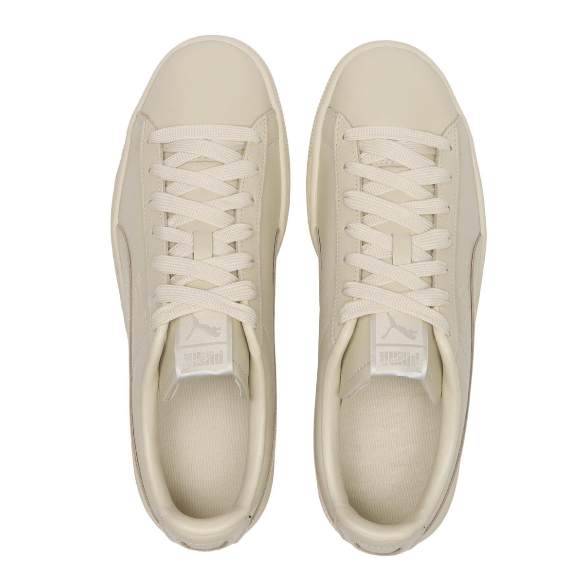 408916-01 PUMA SUEDE CHARLES F.STEAD LTH white (Men's)