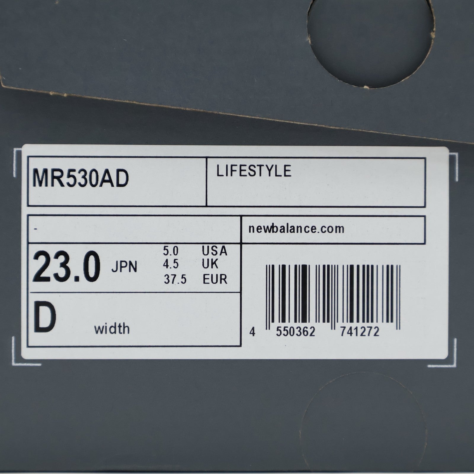MR530AD New Balance 530 White (Men's)