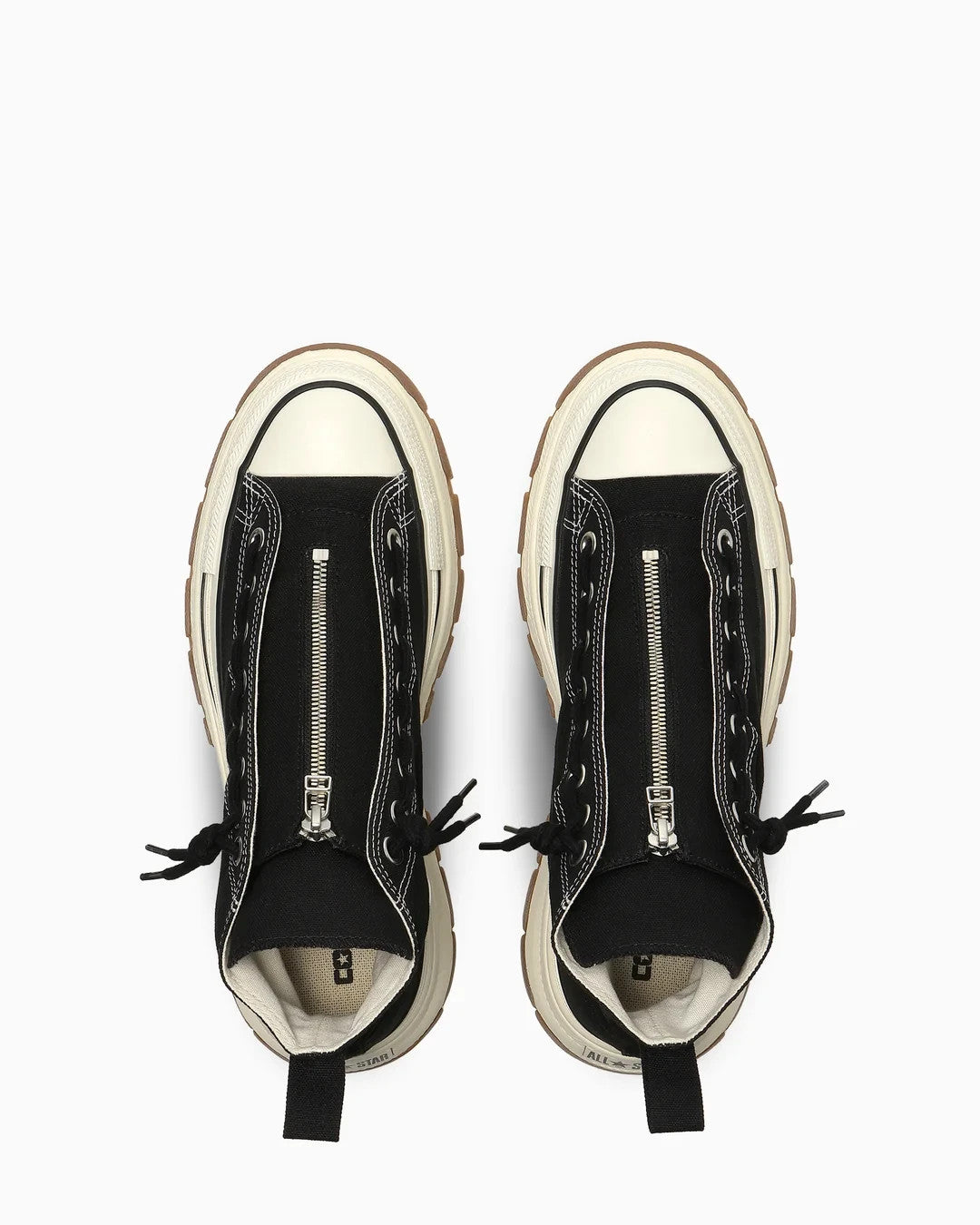 31317001 Converse All Star Trekwave Centerzip Hi Black (Men's)