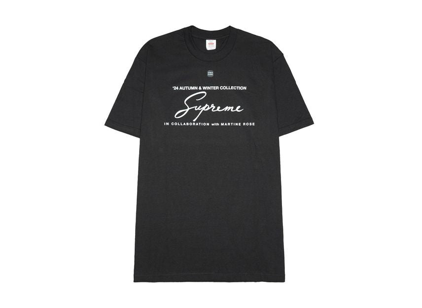 Supreme Martine Rose Tee Black