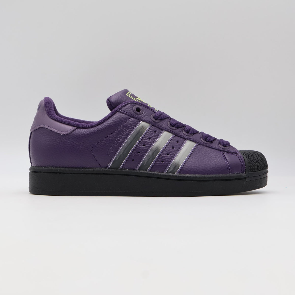 JQ6468 adidas Originals  Superstar 2 Aurora Plum Matte Silver (Women's)