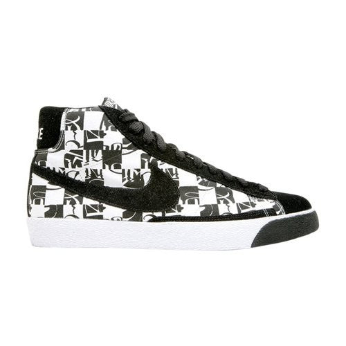 332286-101 Stussy Ã NEIGHBORHOOD Ã Nike SB Blazer Mid "Black/White" (Men's)