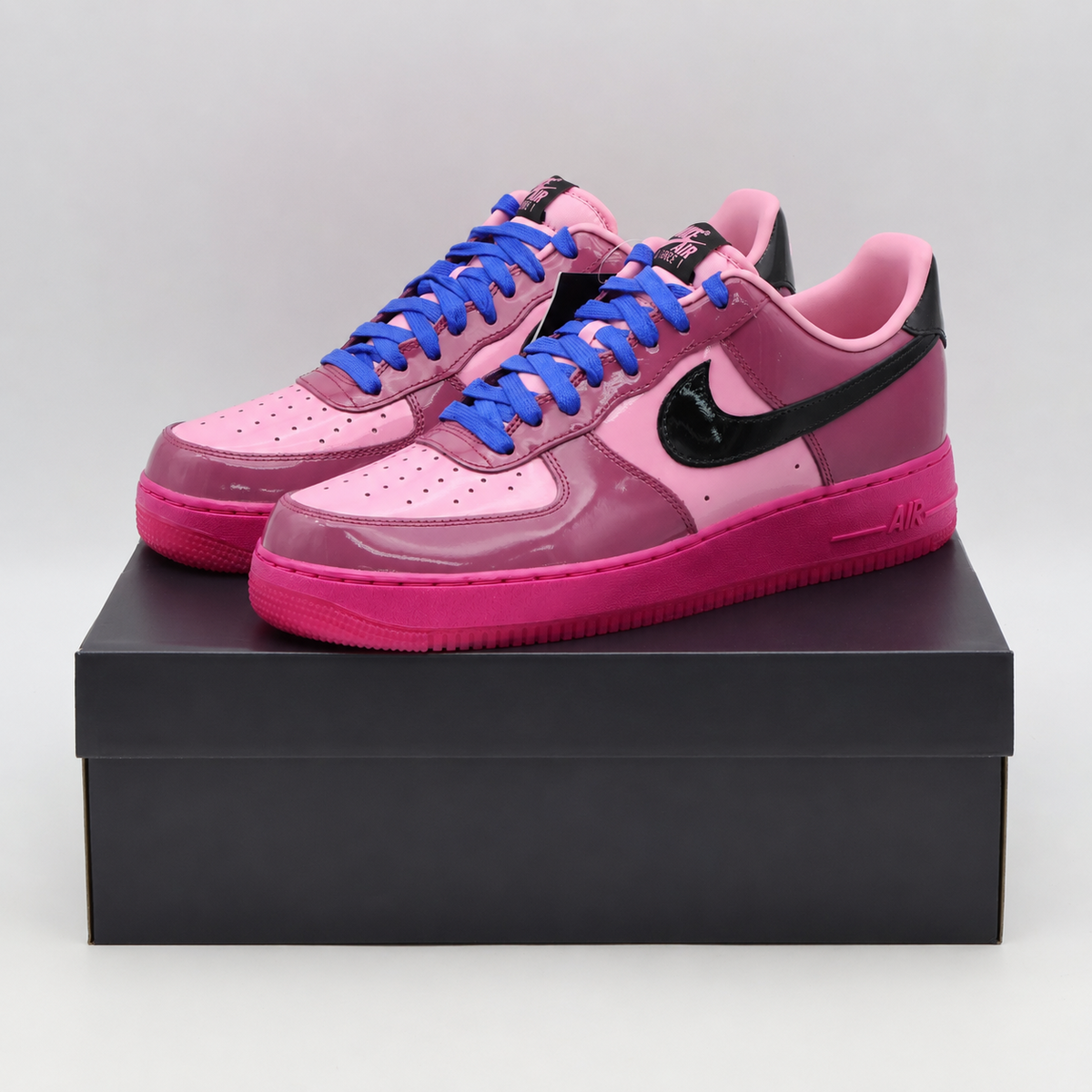 IO4489-600 Nike Air Force 1 Low Pink Cooler Mulberry Rose (Men's)