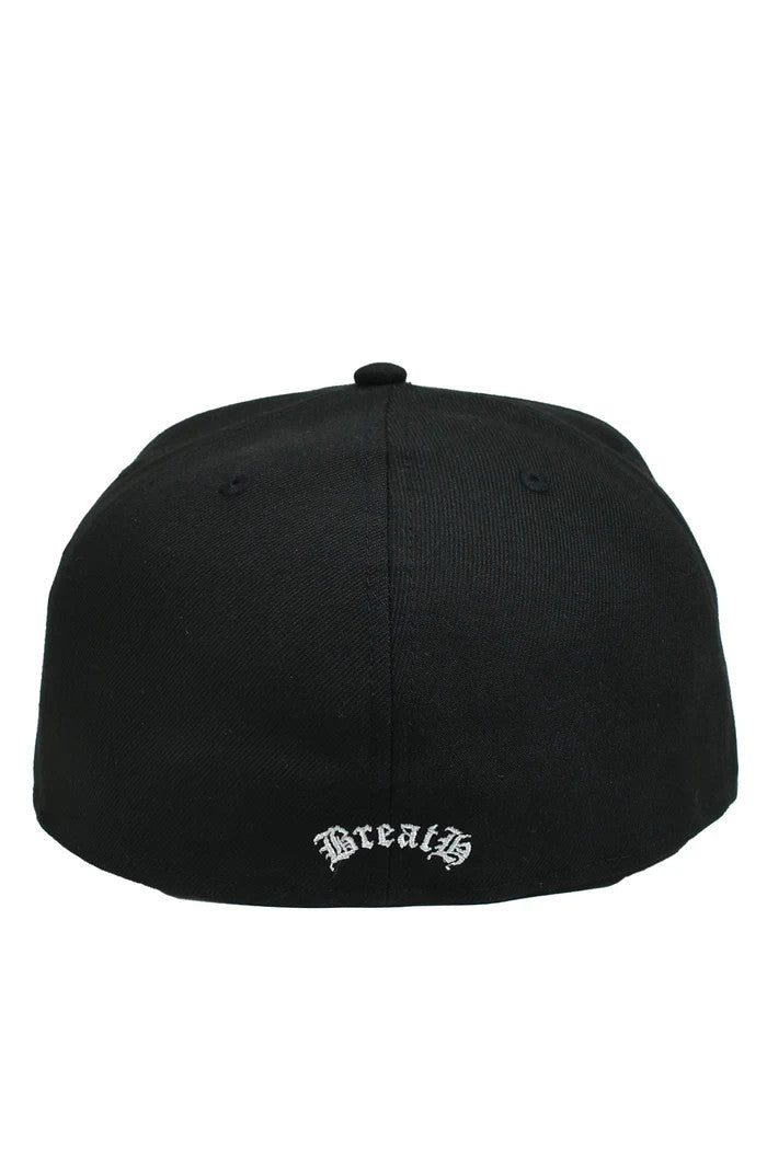 BREATH NEW ERA Old English Logo 59Fifty Black