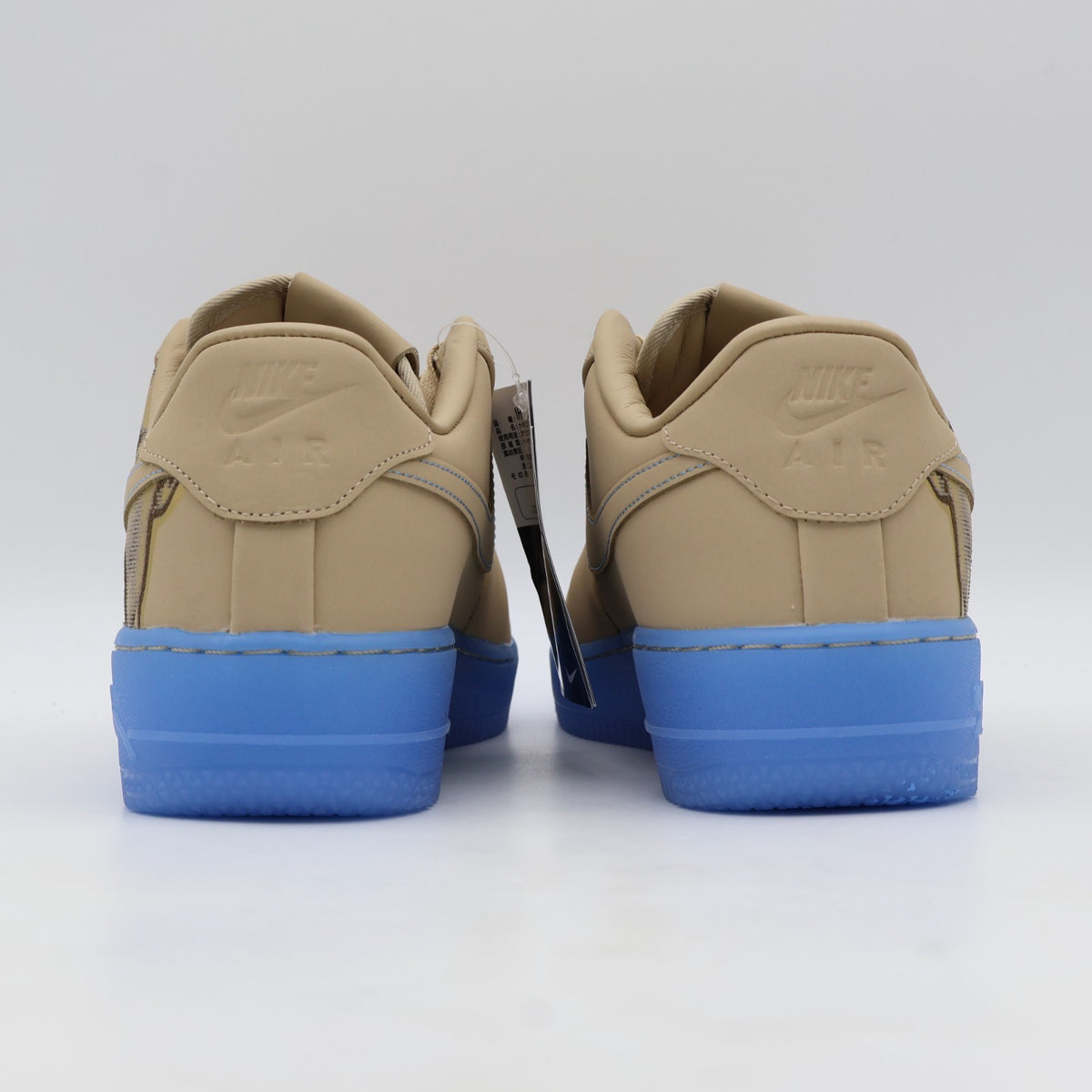 IH1018-200 Kobe Bryant Nike Air Force 1 Low Protro Linen University Blue (Men's)