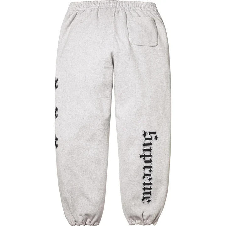 Supreme Chicago White Sox Sweatpant Ash Grey