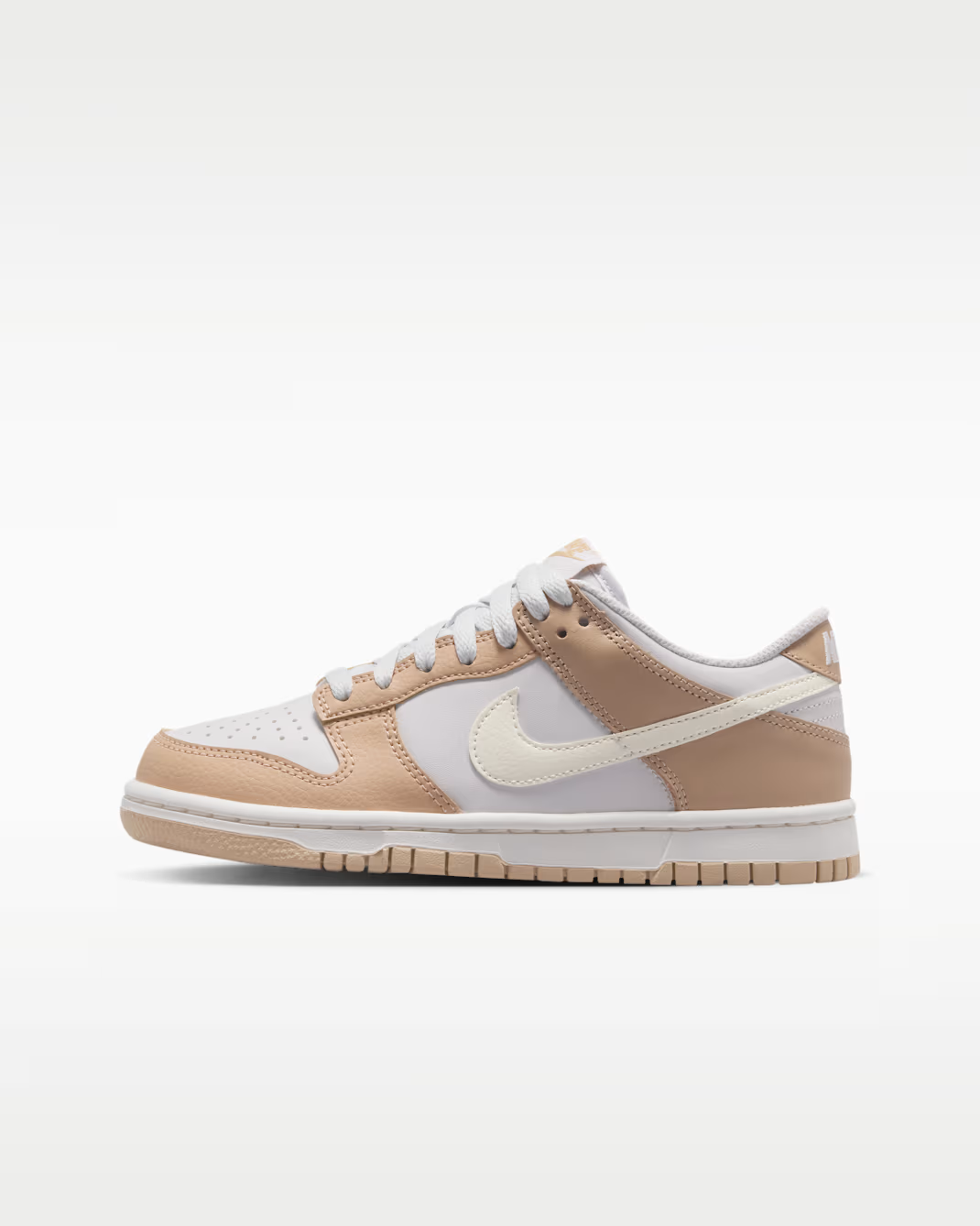 IQ0804-200 Nike GS Dunk Low "Linen/Platinum Tint" (Kids)