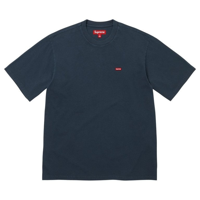 Supreme Small Box Tee Navy (26FW)
