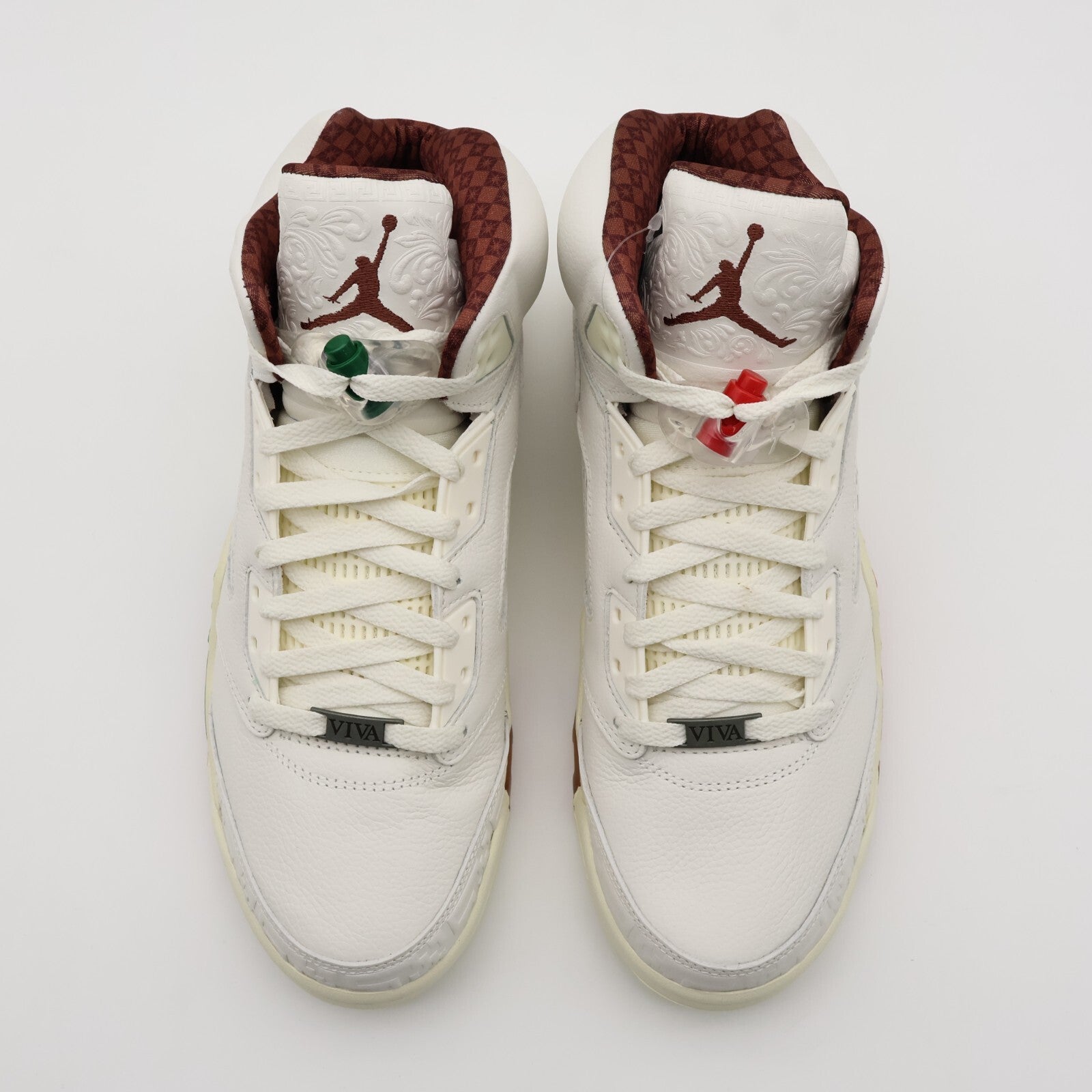 HF8833-100 Nike Air Jordan 5 Retro El Grito Sail and Dark Pony (Men's)