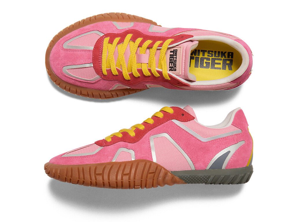 1183C165-700 Onitsuka Tiger Duck Tiger Trainer Dragon Fruit Blossom Pink (Men's)