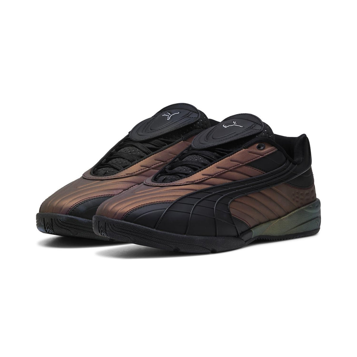 404356-02 Puma V-S2 Spectrum PUMA Black Iridescent Green (Men's)