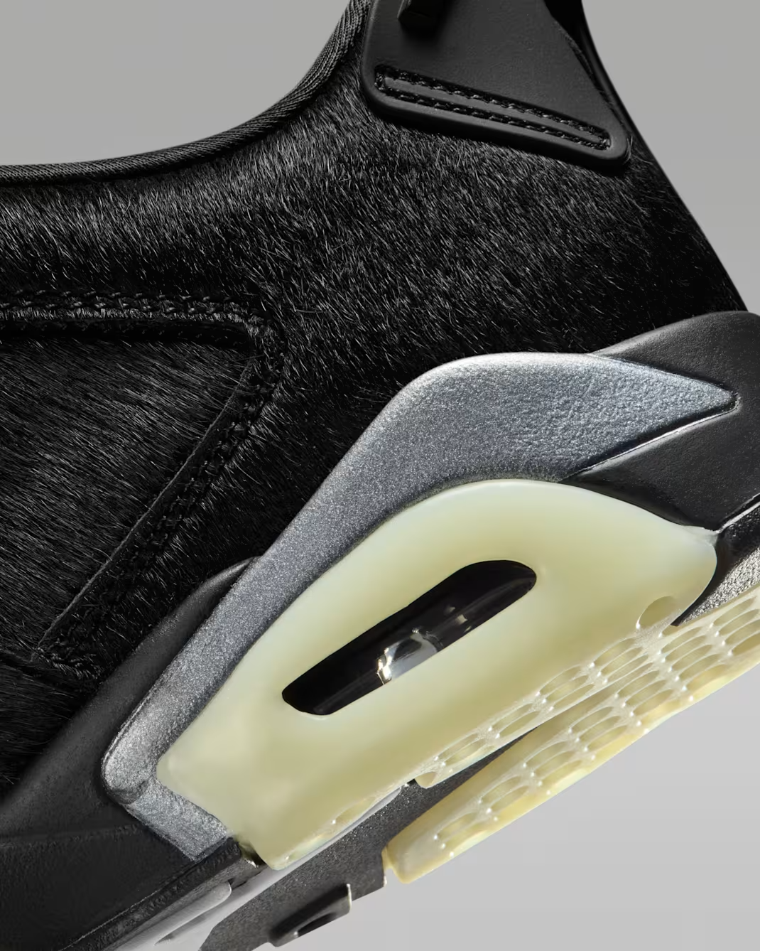 IO9786-001 Nike Air Jordan 6 Retro Low Blackout (Women's)