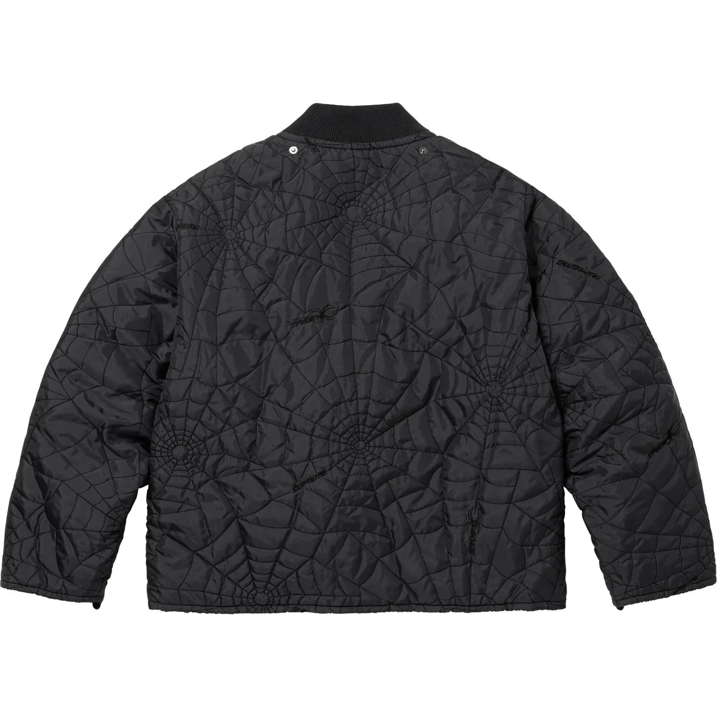 Supreme Spyder Technical Jacket Black