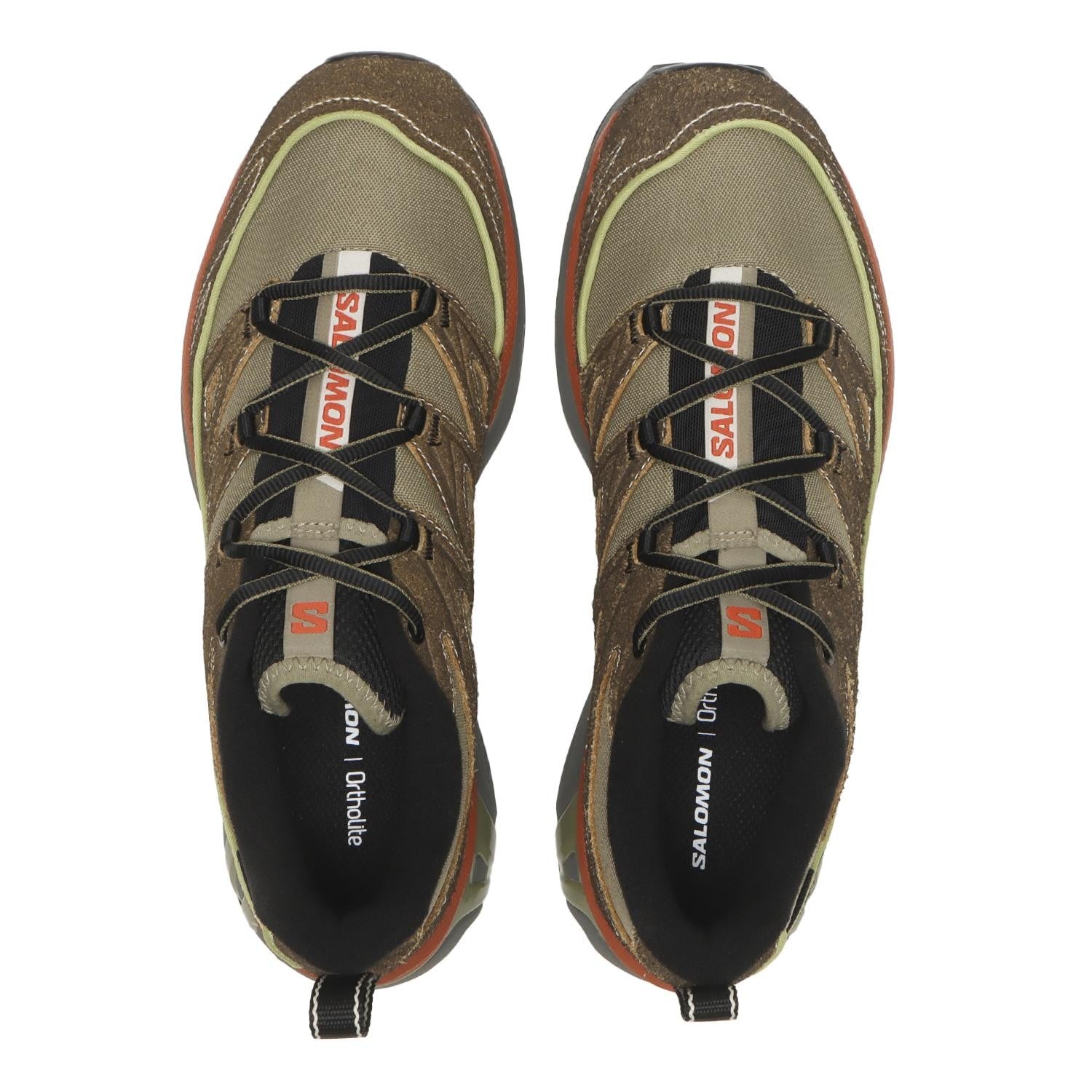 L47795200 Salomon XT-6 Expanse Escape Dark Earth Aloe Burnt Ochre (Men's)