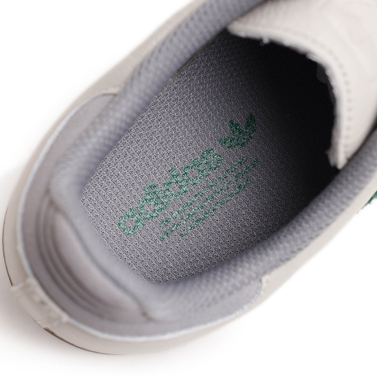 IH6814 adidas Samba OG "Grey One/Collegiate Green (Men's)