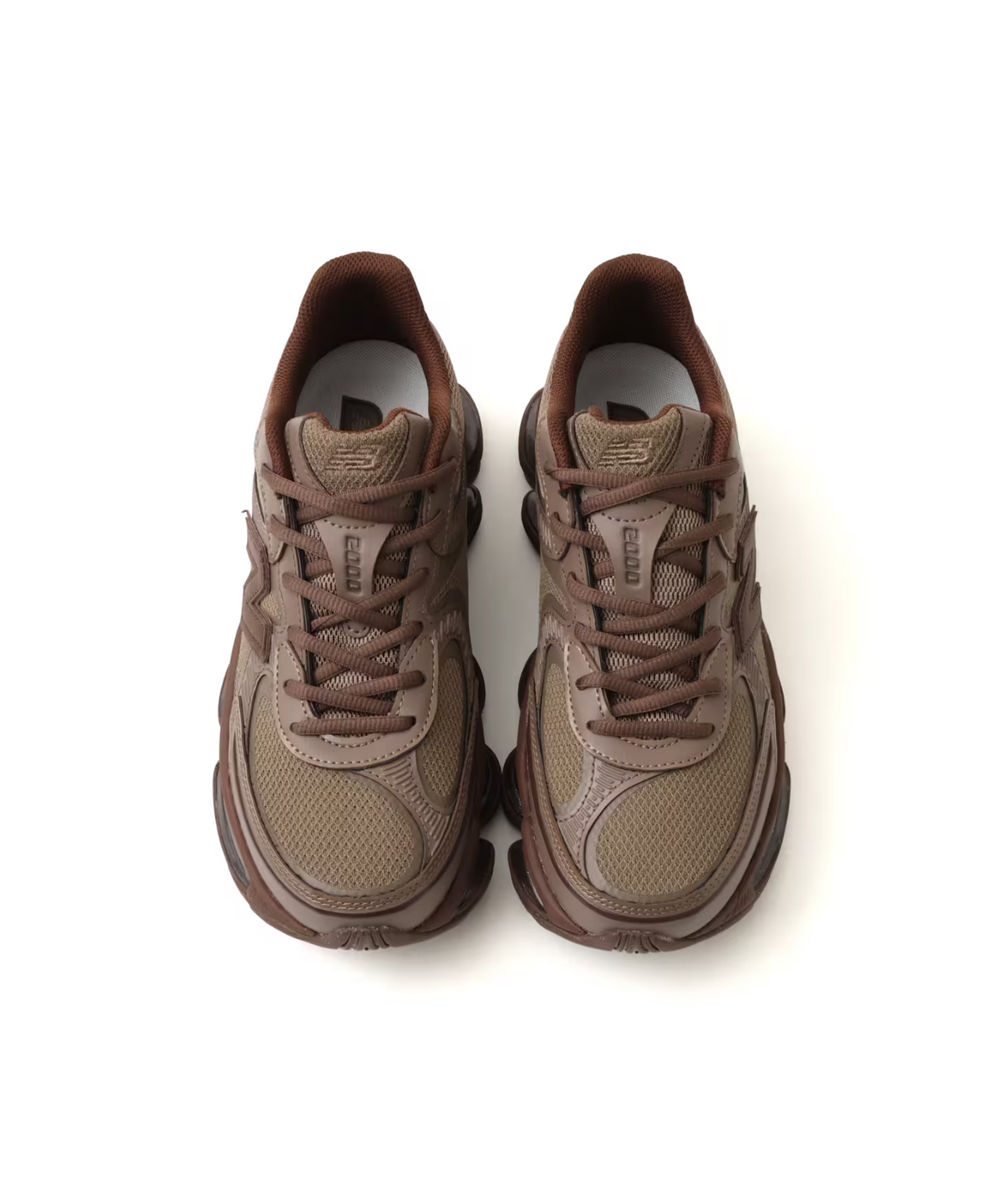 U20004EY New Balance ABZORB 2000 Luxe "Thunder Brown/Pumpernickel" (Men's)