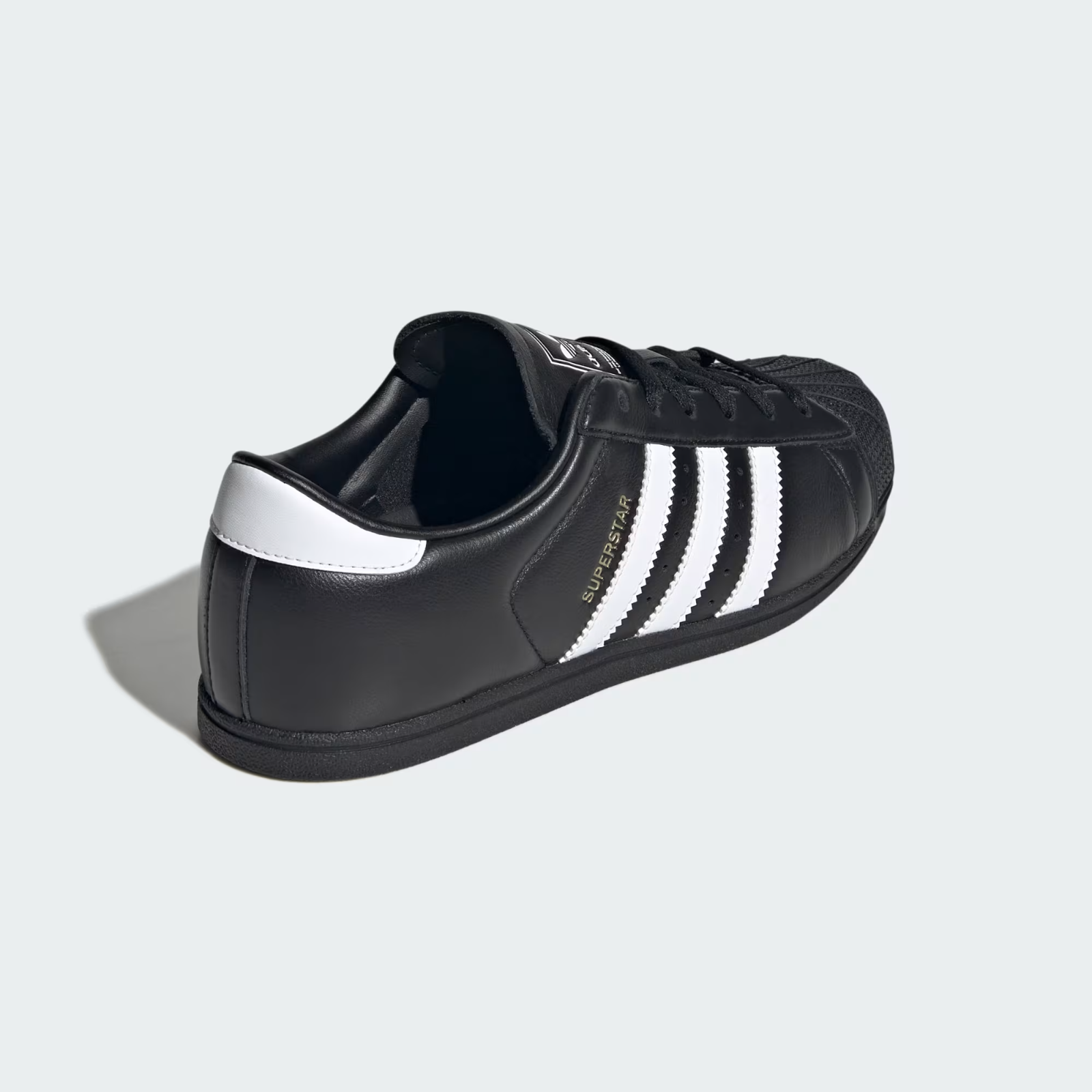 KI6824 adidas Superstar Lo Pro Core Black Cloud White (Women's)