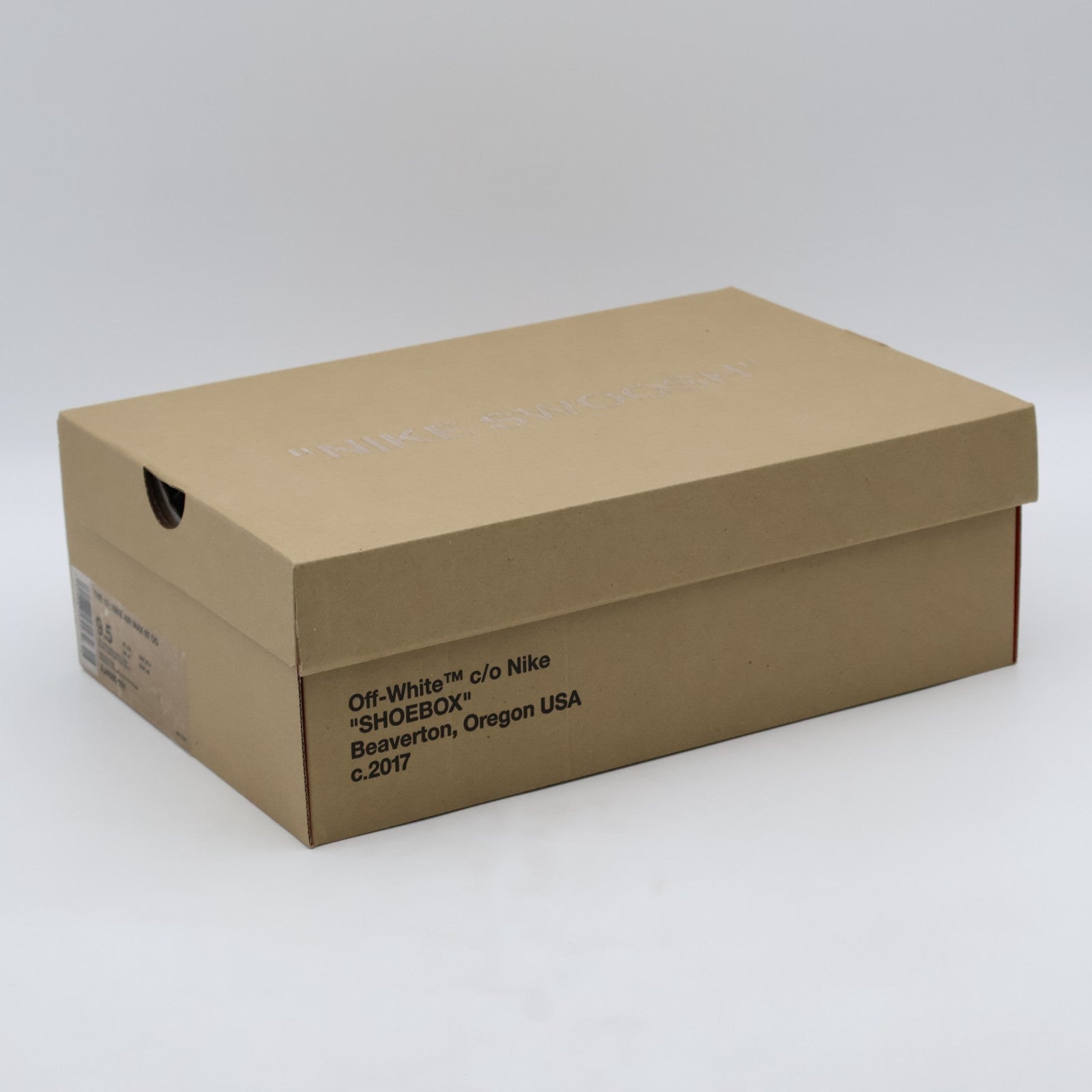 AJ4585-101 Off-White Ã Nike Air Max 97 Grey (Men's)