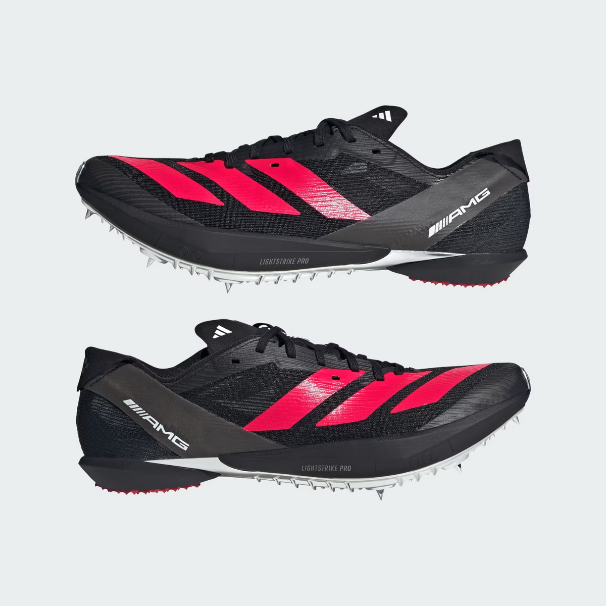 KH8836 Mercedes AMG adidas Adizero Ambition Core Black Lucid Red Cloud (Men's)