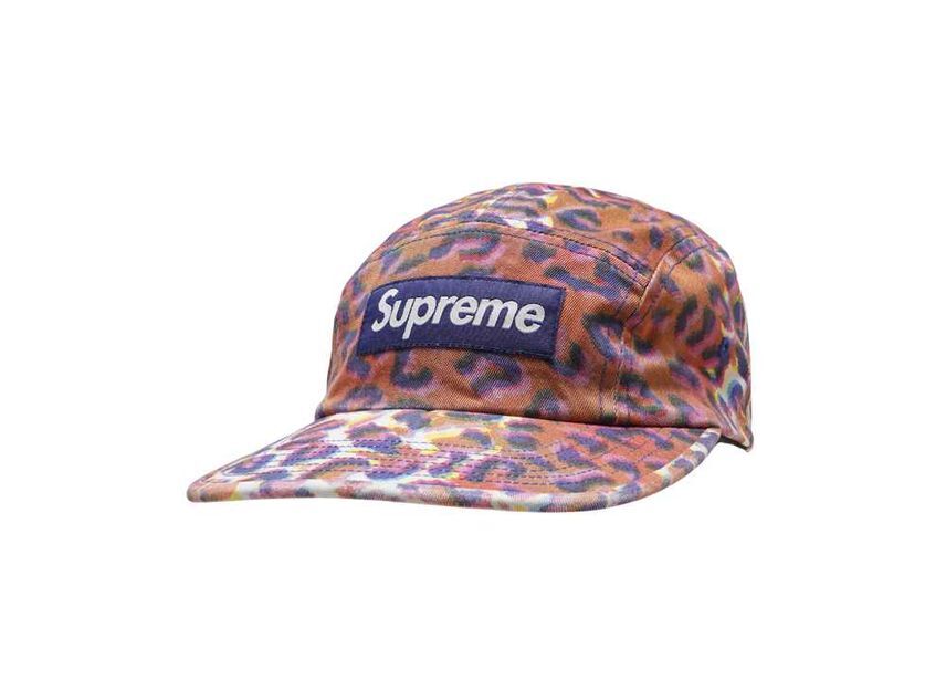 Supreme Washed Chino Twill Camp Cap Camo