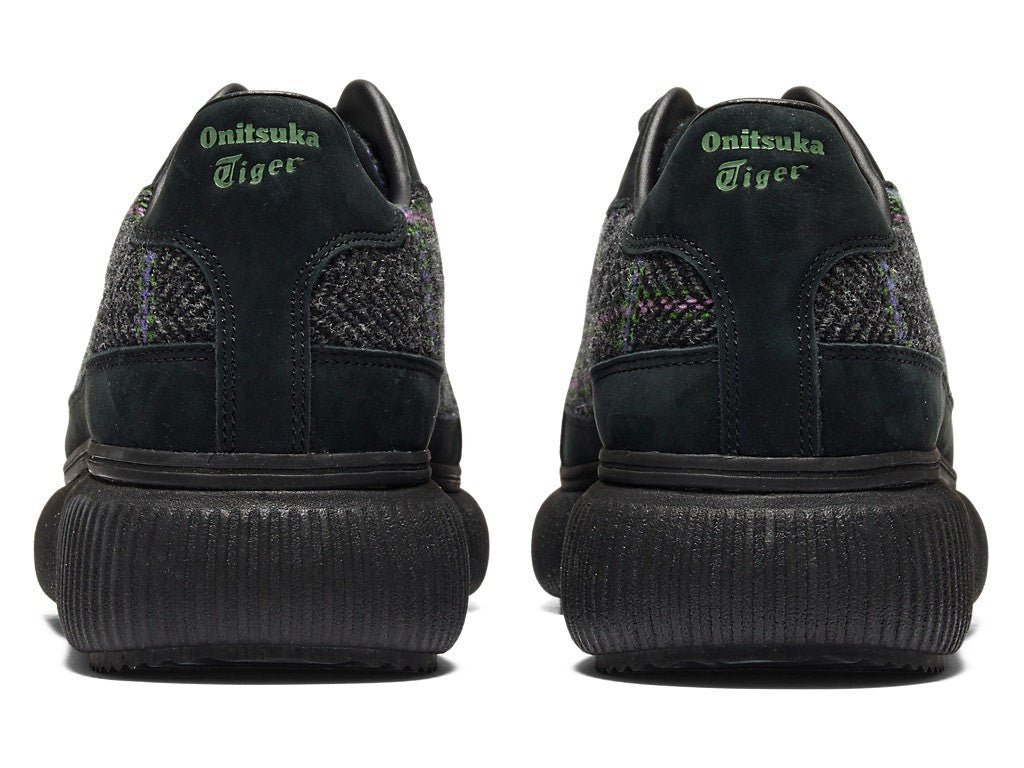 1183C313-001 Onitsuka Tiger Delecity Black Verdigris Green (Men's)