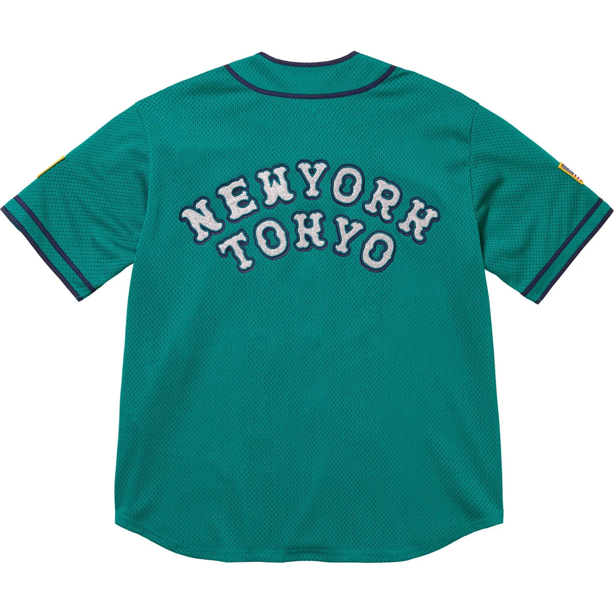 Supreme Homerun Baseball Jersey Teal