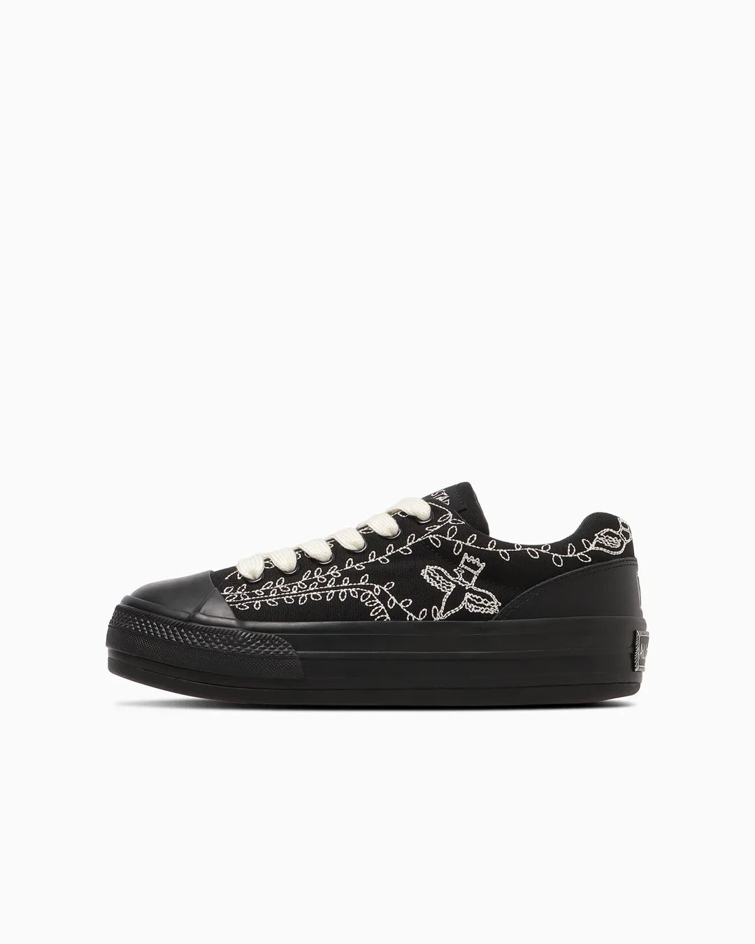 31316790 SHINYAKOZUKA Ã Converse All Star Boarderstar OX Black (Men's)