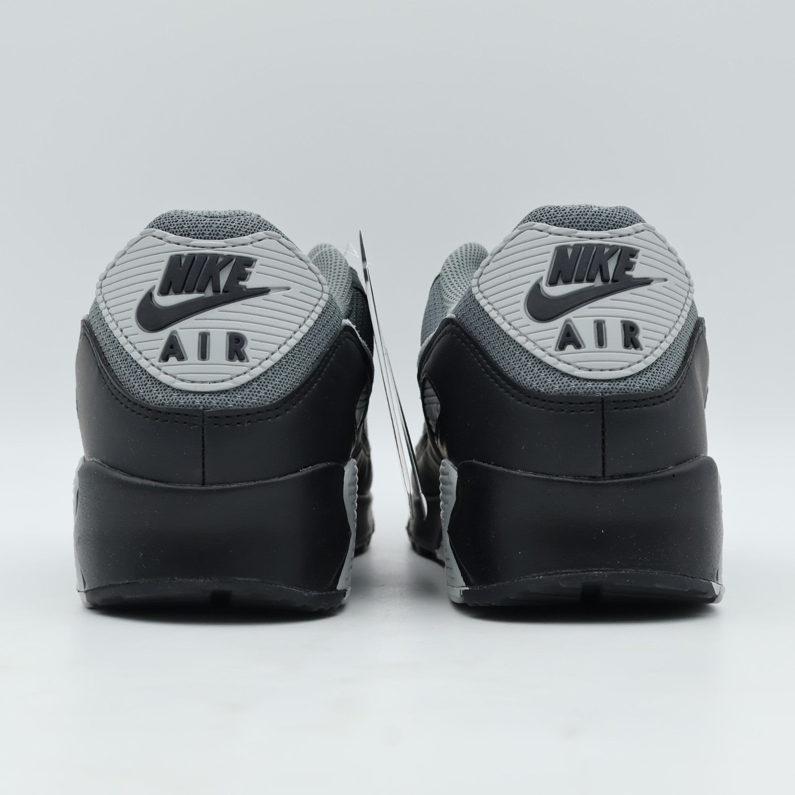 DM0029-020 Nike Air Max 90 Smoke Grey Black Dark Smoke Grey Photon Dust (Men's)