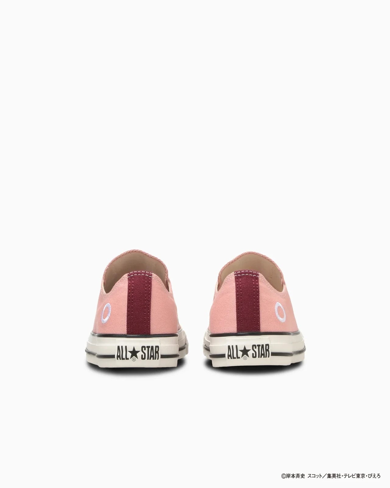 31317142 Naruto Shippuden Converse All Star OX Sakura (Men's)
