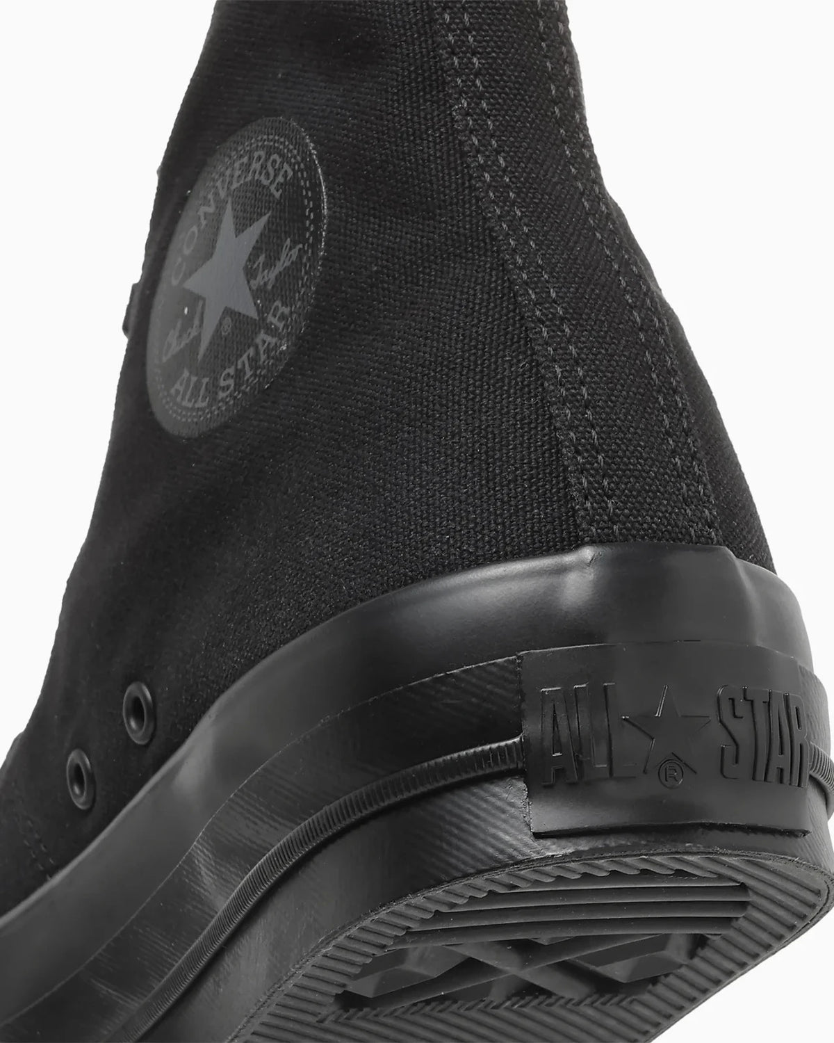 31318470 Converse All Star Squaretoe Hi "Black Monochrome" (Men's)