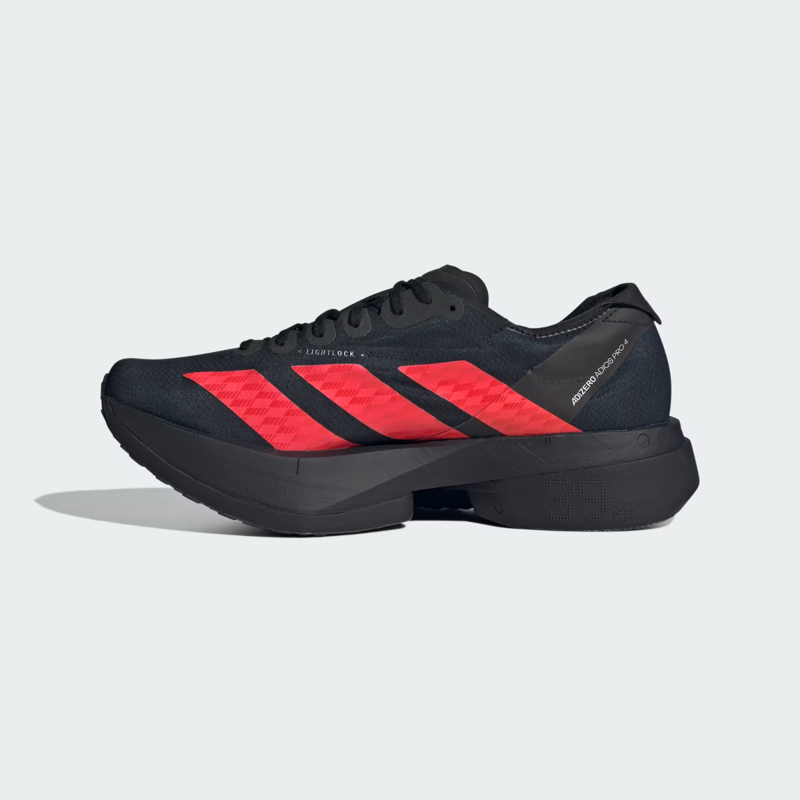 KH8840 Mercedes AMG adidas Adizero Adios Pro 4 Core Black Lucid Red Cloud (Men's