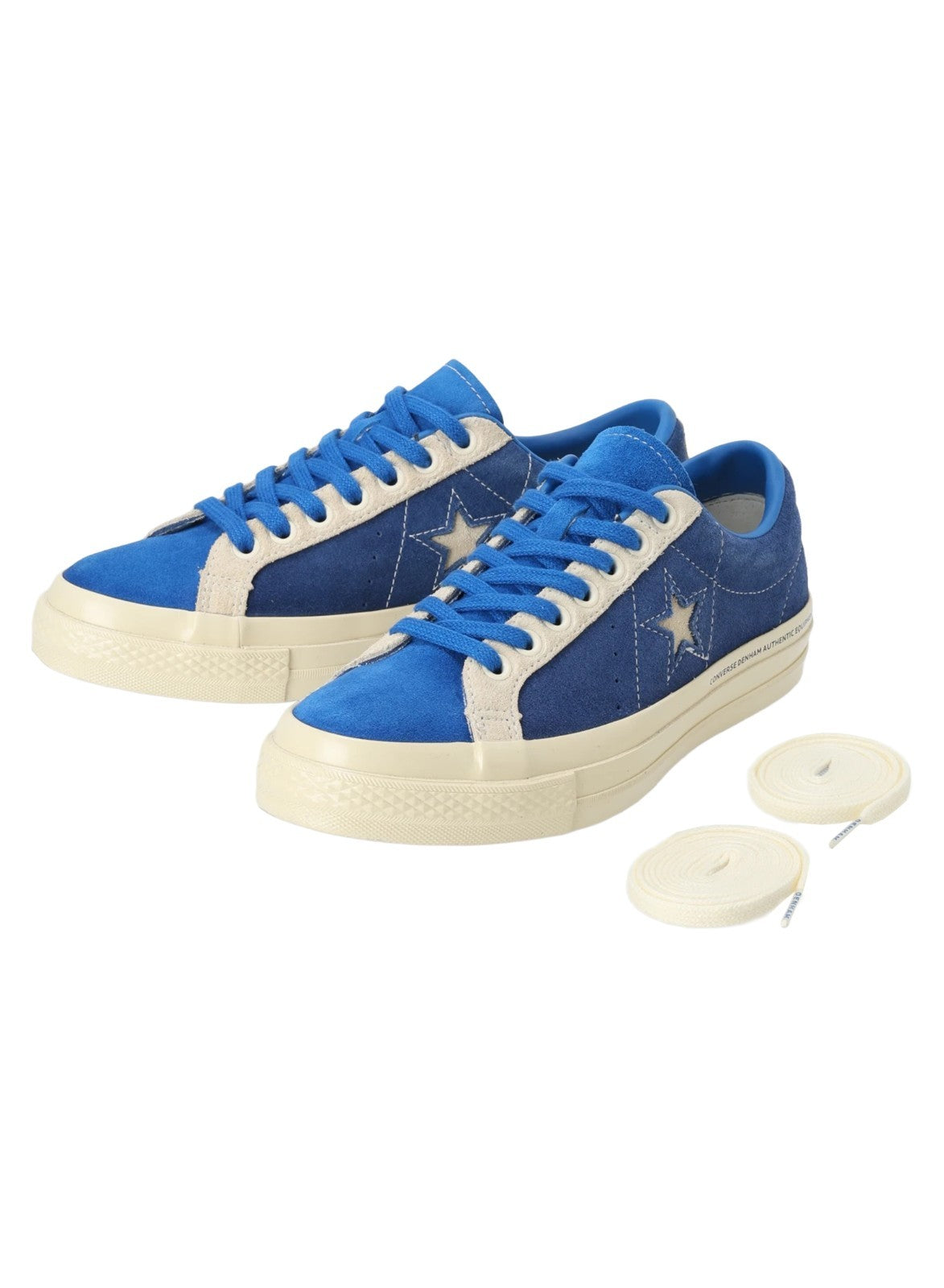35200900 DENHAM Converse One Star Suede Blue (Men's)