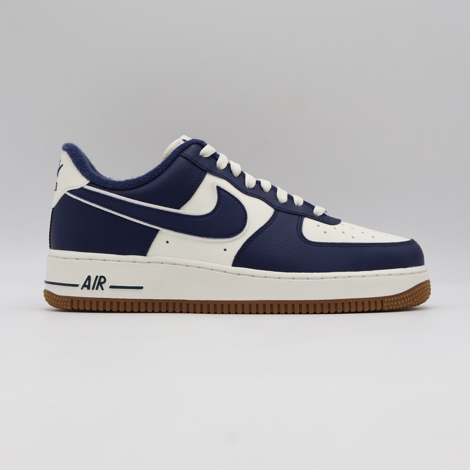 DQ7659-101 Nike Air Force 1 Low College Pack Navy White (Men's)