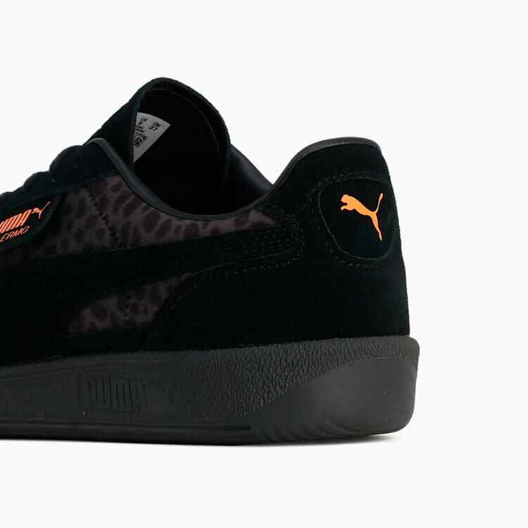 403449-01 Scye Puma Palermo Leo Puma Black Rickie Orange (Men's)