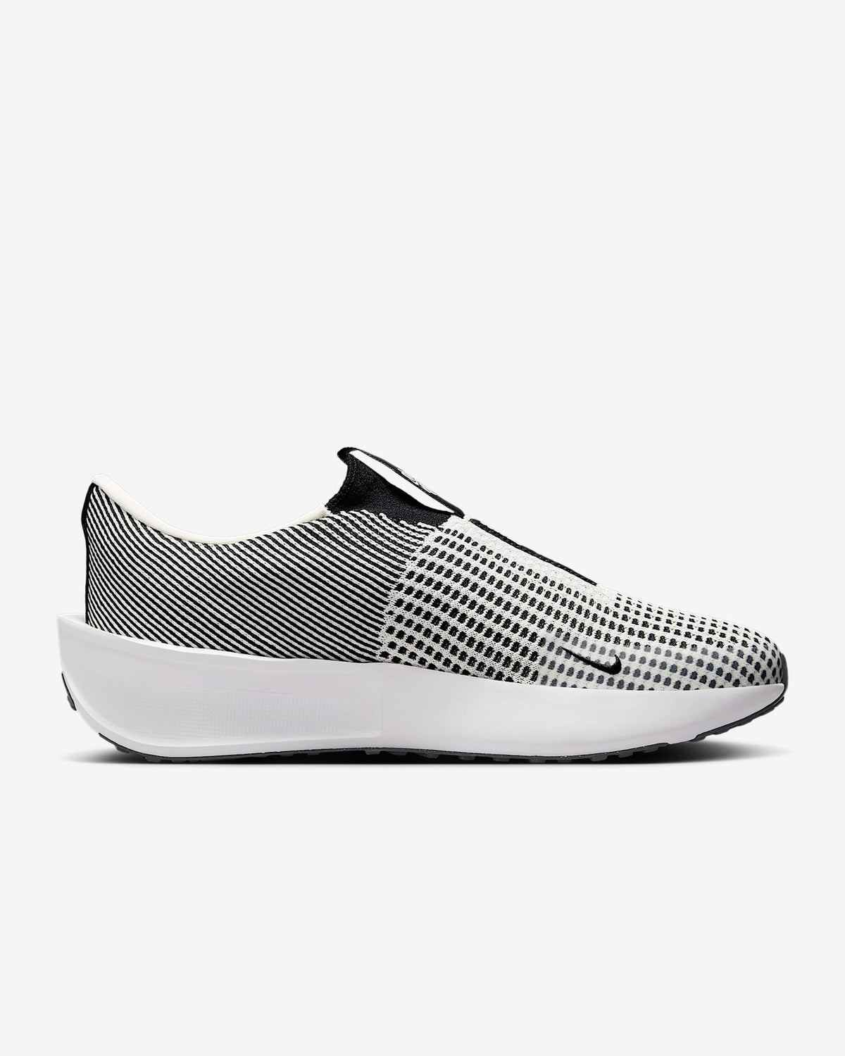 FV5590-002 Nike Interact Run EasyOn Phantom White Black (Men's)