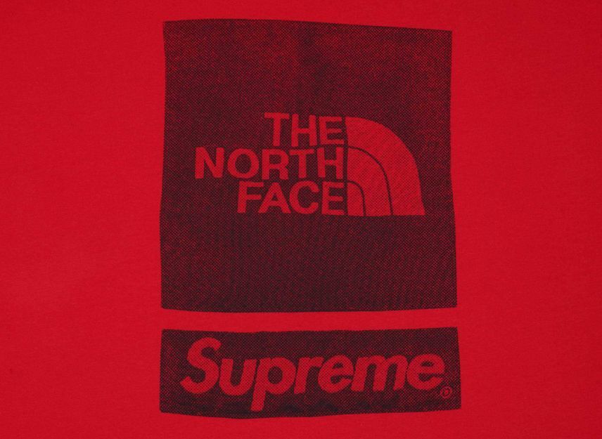 Supreme The North Face S/S Top Red